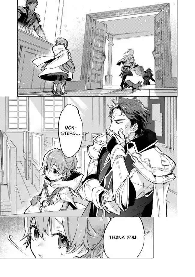 Saijaku teima wa gomi hiroi no tabi o hajimemashita Chapter 4.1 3